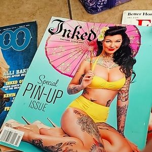 Tattoo inked magazines